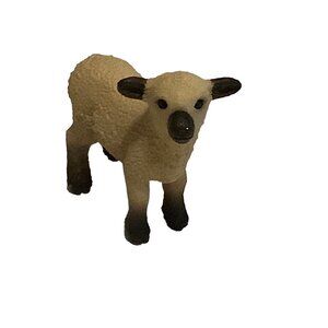 Schleich Lamb Sheep Farm Plastic Action‎ Figure Animal Toy
